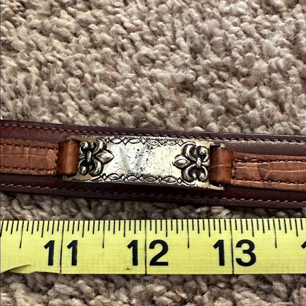 Vintage Brighton Western belt